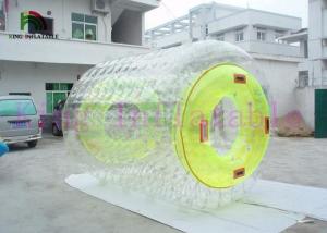 Buy cheap Commerical Inflatable Water Working On Rolling Toy For Rental Or Water Park product