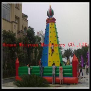 China inflatable climbing wall, inflatable rock climbing wall, inflatable climber on sale