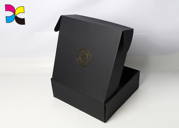 Elegant Custom Brand Printed Shipping Boxes / Bulk Mailing Shoe Box Packaging