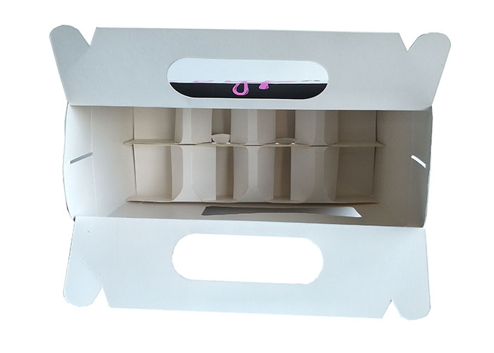 Biscuits Christmas Gift Card Boxes Recyclable Foldable Accept Custom Stackable