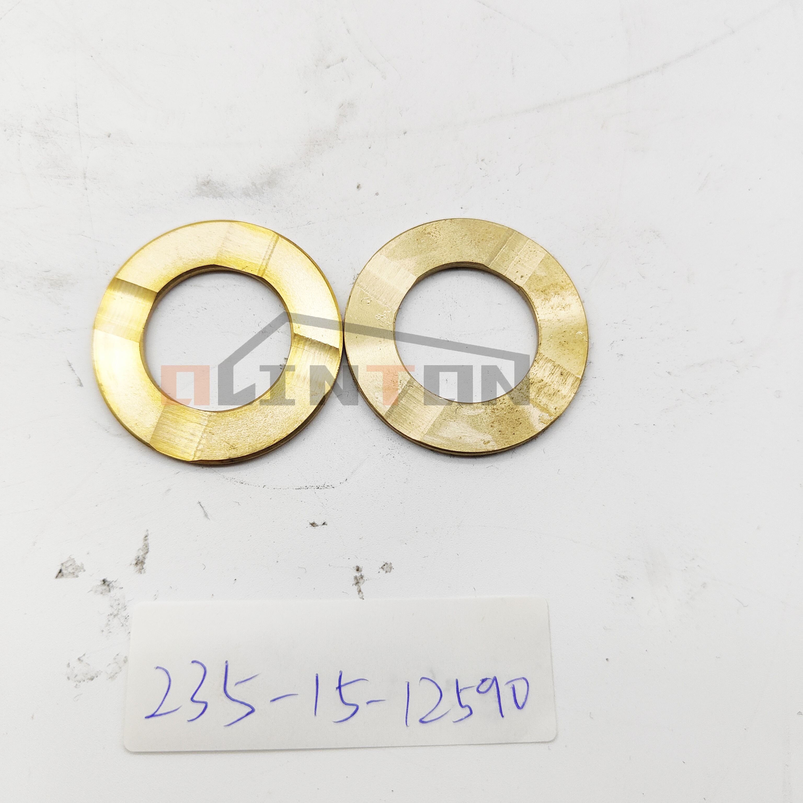 Excavator Thrust Washer 235-15-12590 for Komatsu D61E-12 D61EX-12 D61P-12 Spare Parts