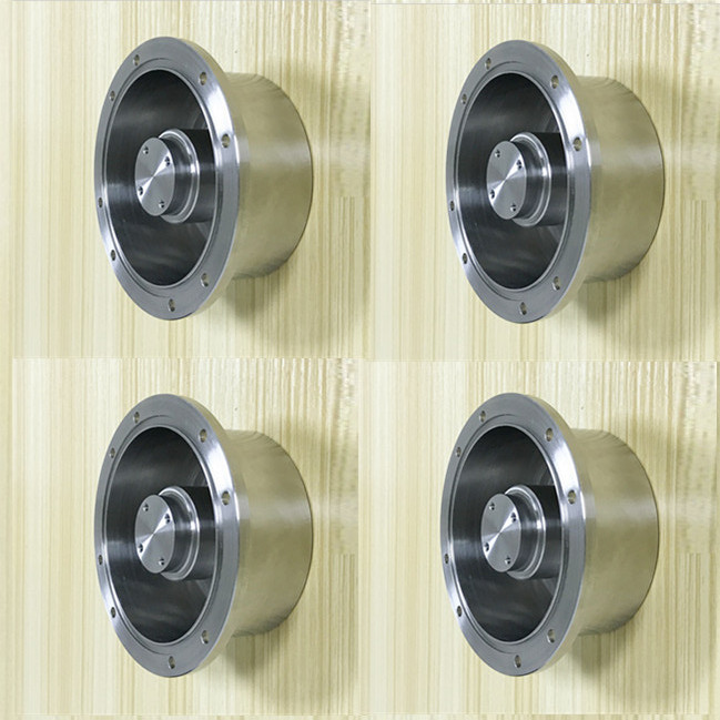 ODM Stainless Steel Aluminum CNC Service Turned Components Cap Wheel