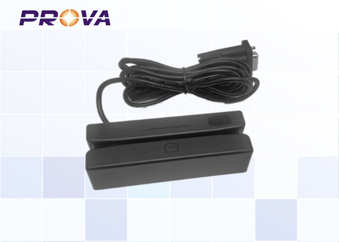 Low Power Consumption MSR Magnetic Card Reader With USB / RS232 Interface