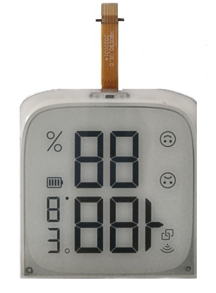 Segment Code E Ink Display Module 3.0 inch wide viewing angle