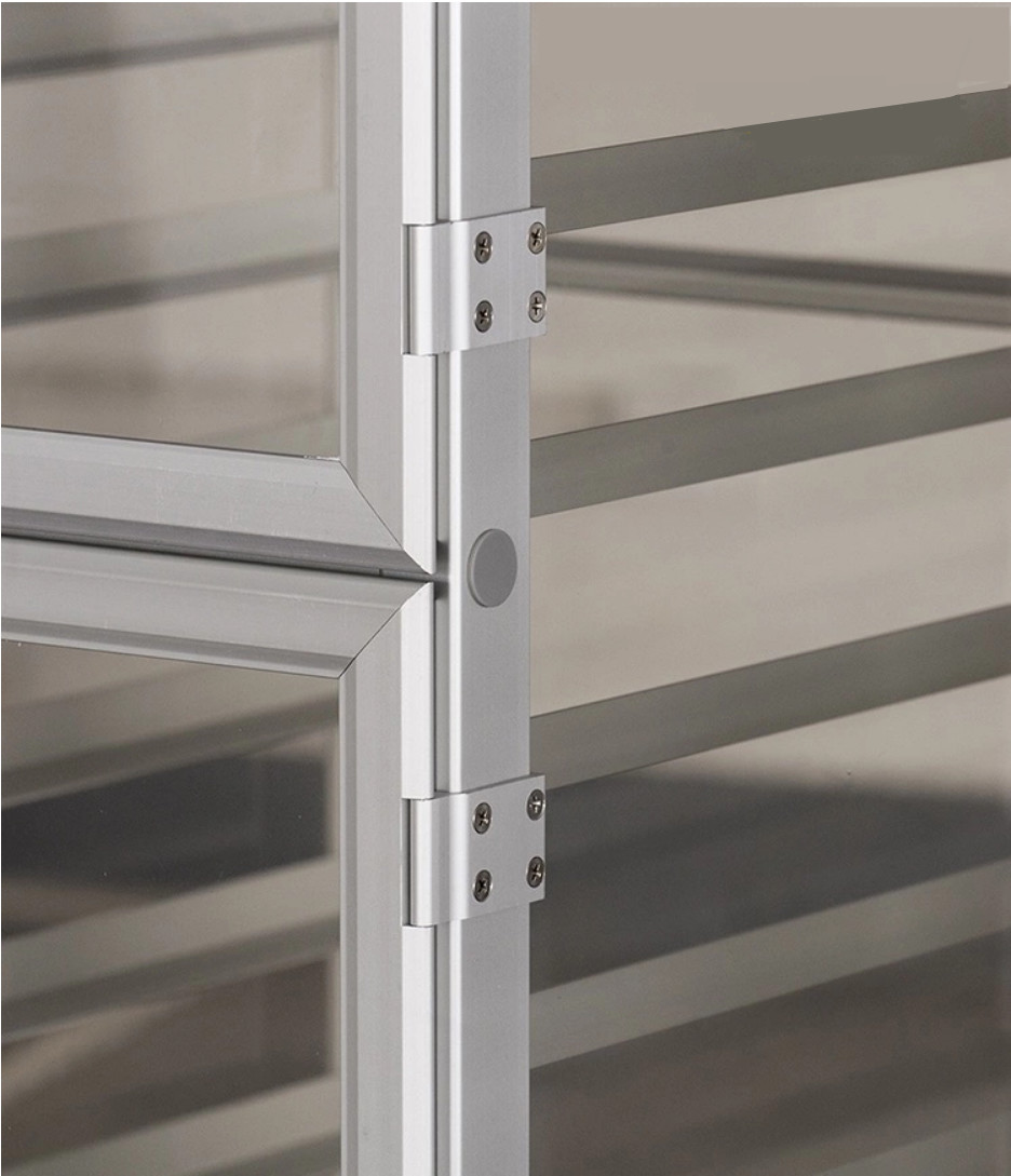 RK Bakeware China- 800*600 Double Oven Rack Stainless Stainless Rotary Baking Tray Oven Rack