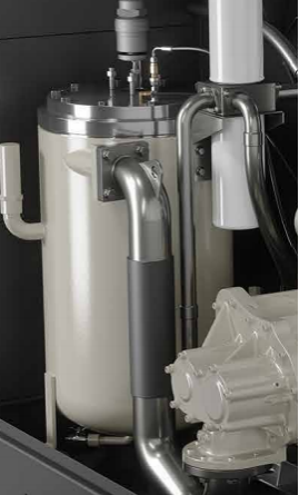 90-160kW Variable Frequency Screw Air Compressor 7-12.5bar