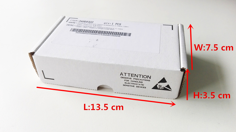 10G DWDM C Band Tunable SFP+ DOM Transceiver Module 50GHz 80km Distance