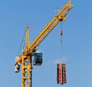 Quality hammerhead 8 Ton Tower Crane for sale