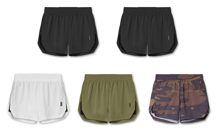 Summer Jogger Gym Workout Shorts Plus Size Men Shorts With Pocket