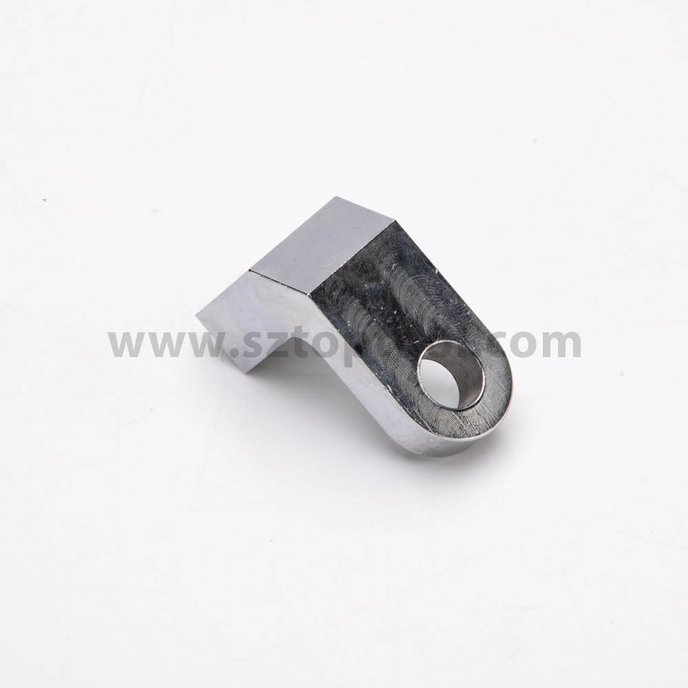 ISO9001 Small Turned Parts With Hole OEM Cnc Machining Aerospace Parts