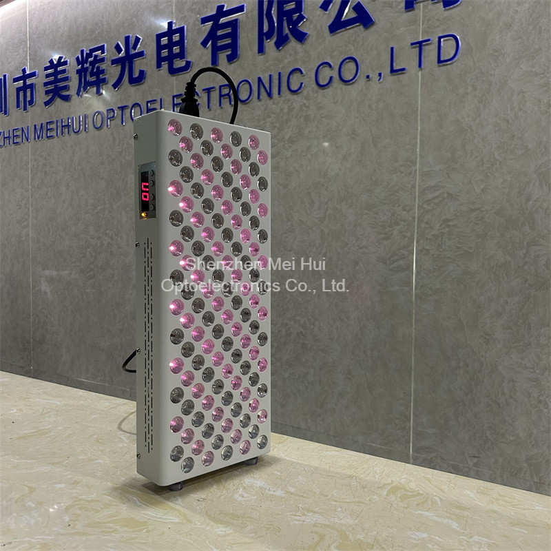 600W Red Light Therapy 660 850nm Equipment Panel For Pain Depression