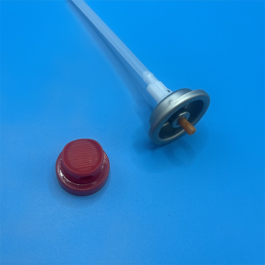 High-Performance 360 Degree Aerosol Valve With Actuator - Ideal for Precision Spraying Applications