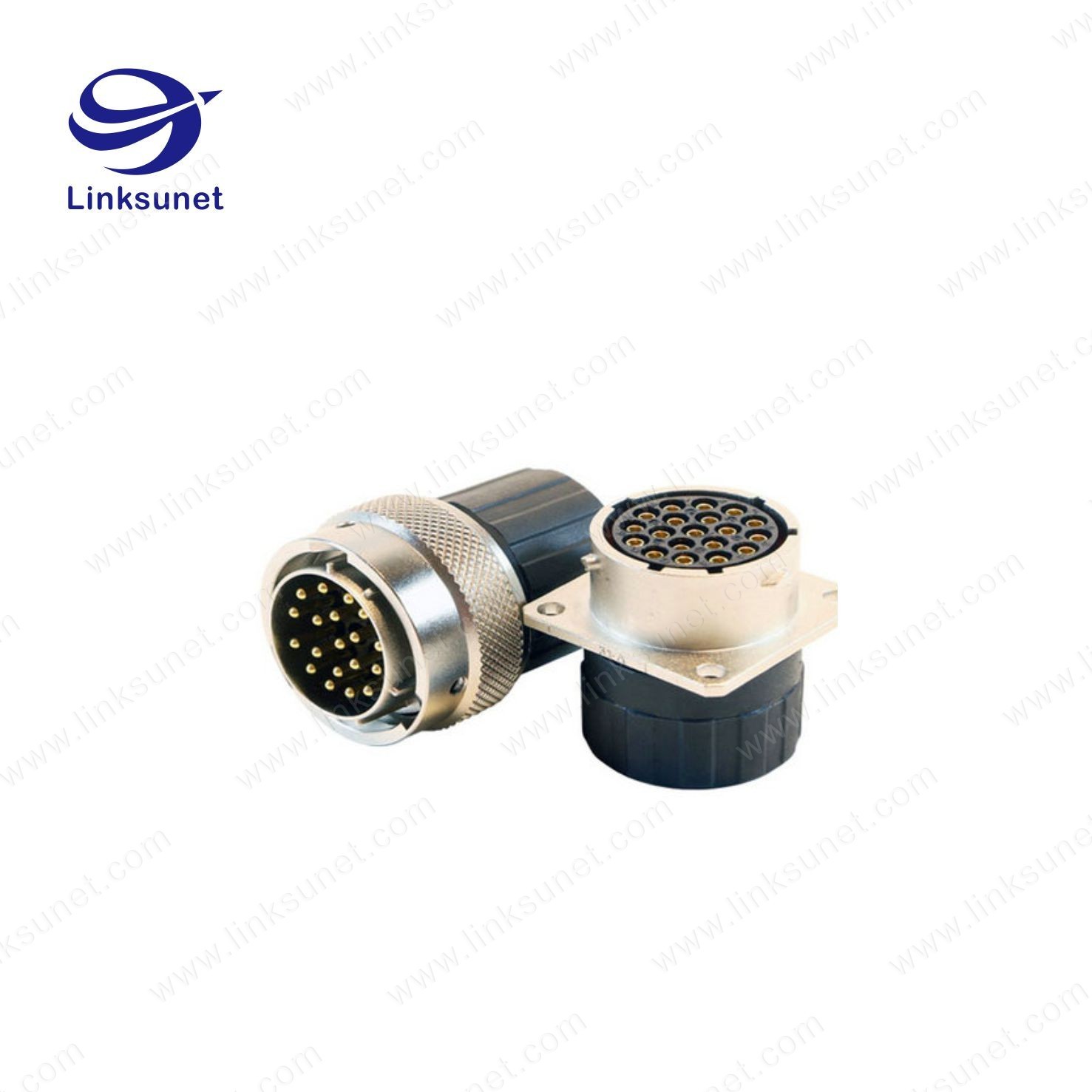 Multicore PA6 bk Connector Wire Harness Ip67 Waterproof With Usb 2.0 Type A Panel