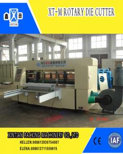 Rotary Die Cutter Carton Manufacturing Machine High Speed