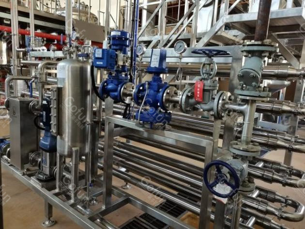 Apple sauce processing complete set of machines specially customized for food processing plants