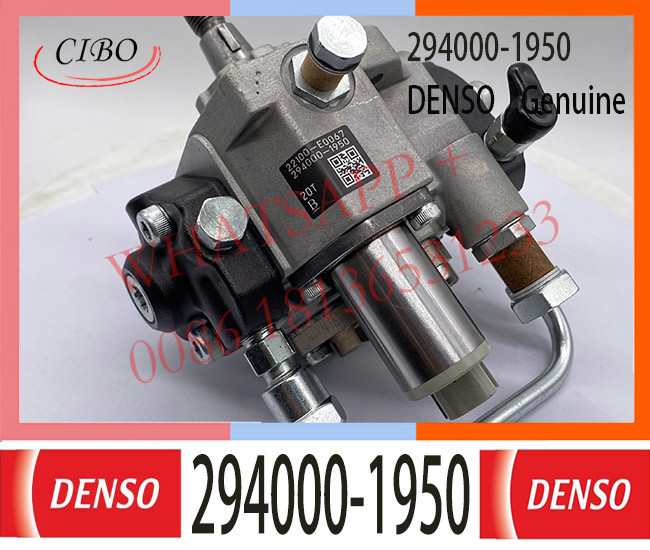 294000-1950 DENSO Diesel Engine Fuel HP3 pump 294000-1592 294000-1950 For HI-NO N04C N04C-TQ ENGINE 22100-E0067