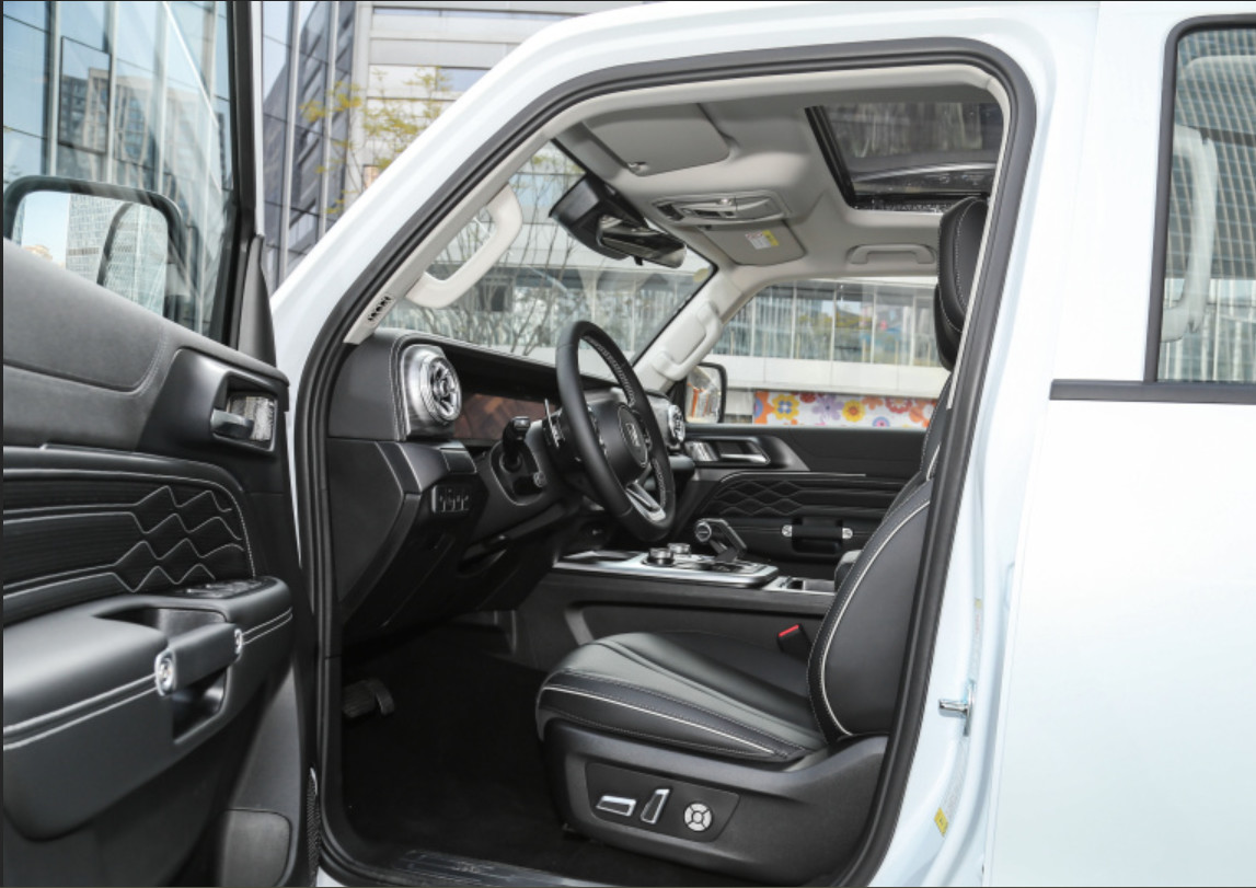 2023 Tank300 2.0T Off-road Model Challenger Version Gasoline 5 Door 5 seats Compact SUV