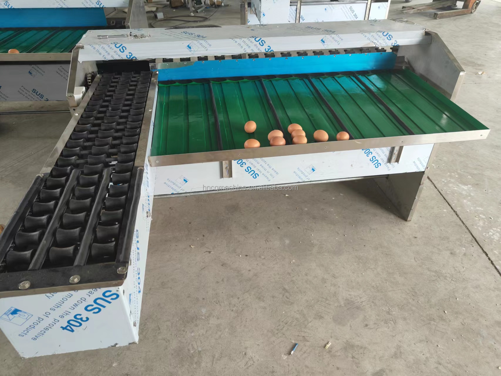 Automatic Egg Coding Machine Inject Printing Machine Small For Eggs Expiry Date Printing Machine