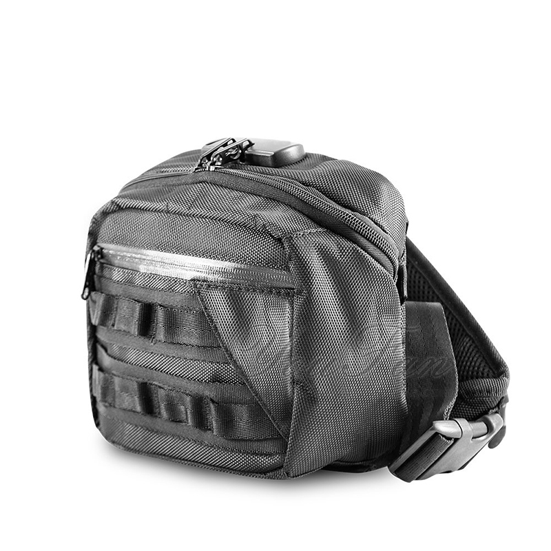 Water Proof Stash Bag with Combo Lock Smell Proof Fanny Pack