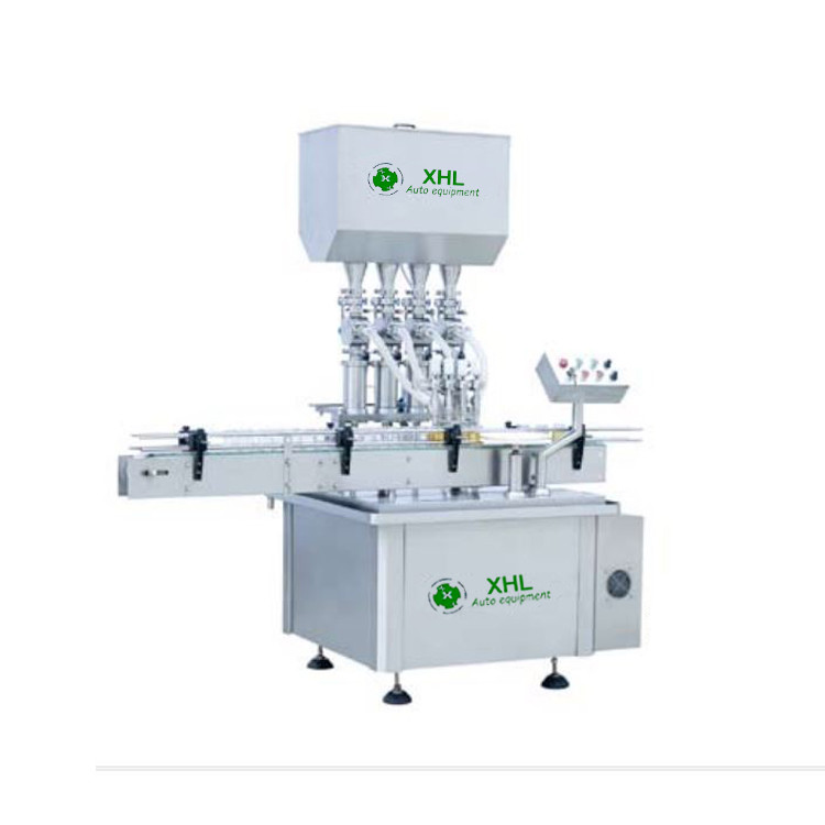 5000ml 0.75kw High Viscosity Liquid Filling Machine
