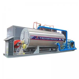 Buy cheap High Capacity Gas-Fired Hot Water Boiler With Efficient Performance 0.35-14MW product