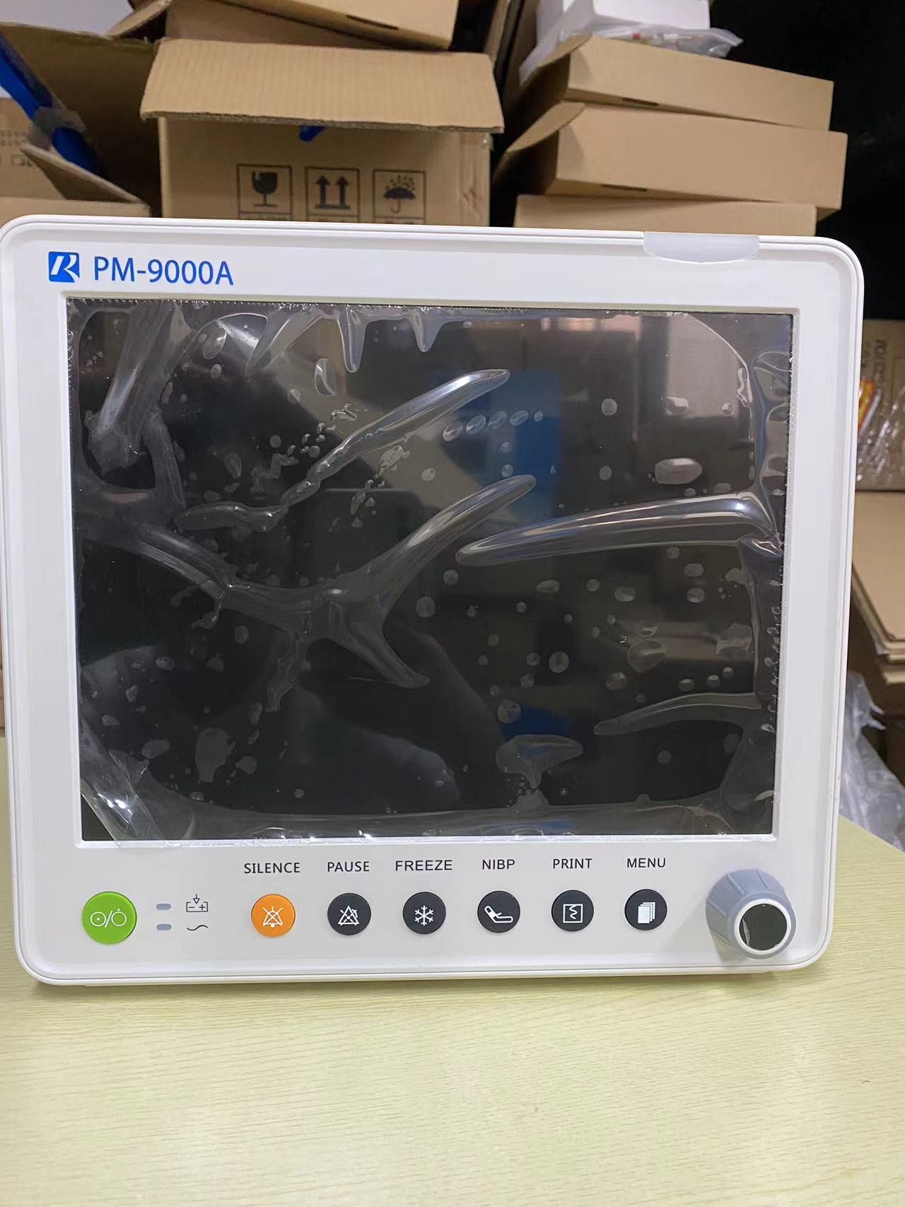 Multi Parameter Animals Veterinary Monitoring Equipment Vet Hospital Critical Care
