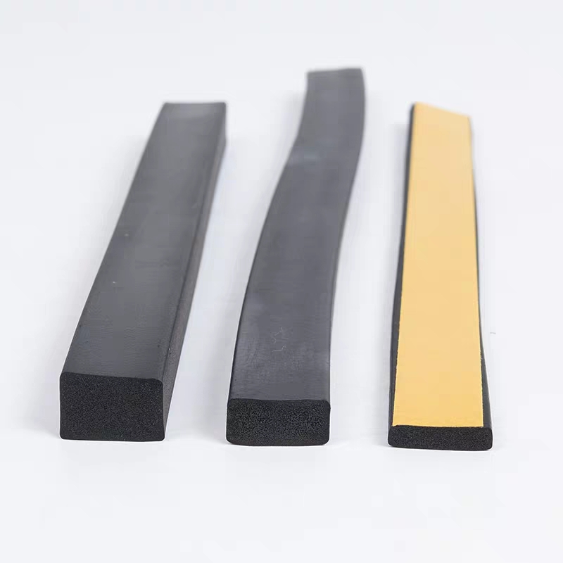 Flexible PVC TPE TPV Weatherstrip Gap Insert Rubber Gasket for Wooden Door Window Seal