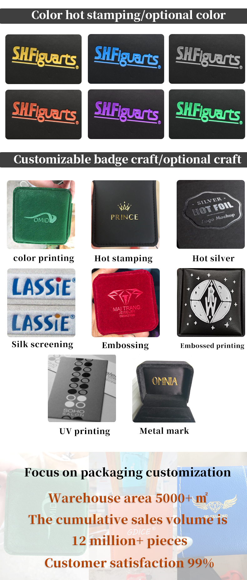Multi Color Velvet Necklace And Earring Box Clamshell Shaped Jewelry Case Packaging