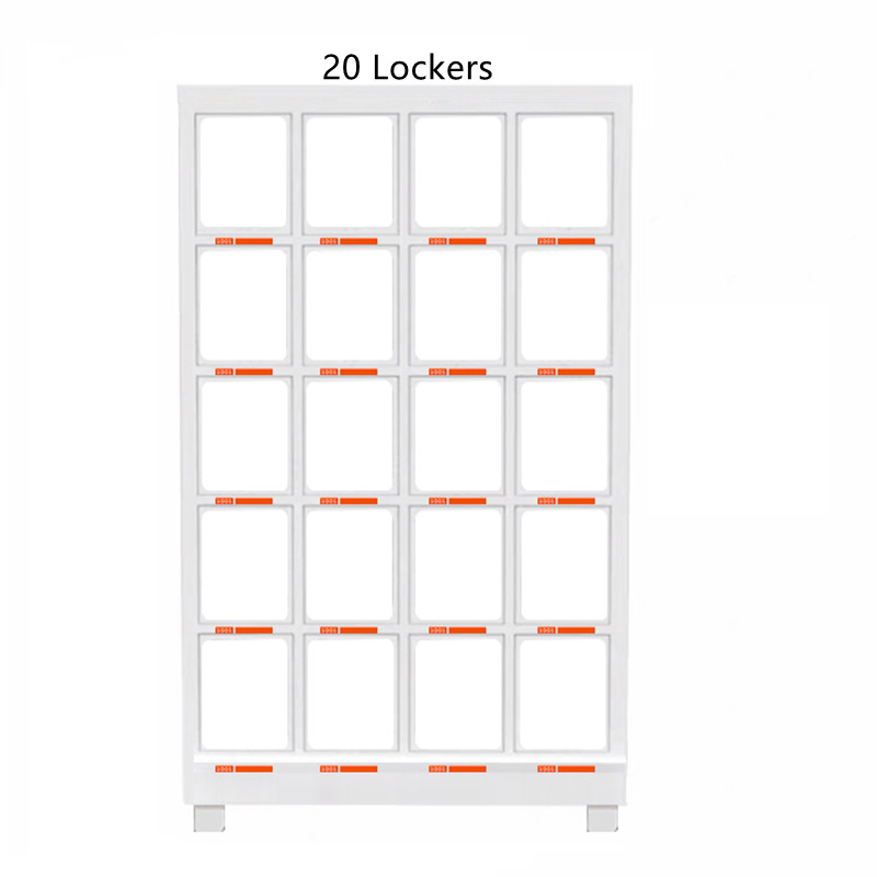 Touch Screen Smart Locker Vending Machine For Snacks Food Cans Toys Candle