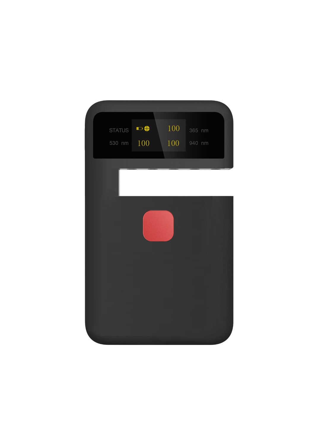 Portable Window Tint Meter Tester Visible Light UV IR Geometry Transmission