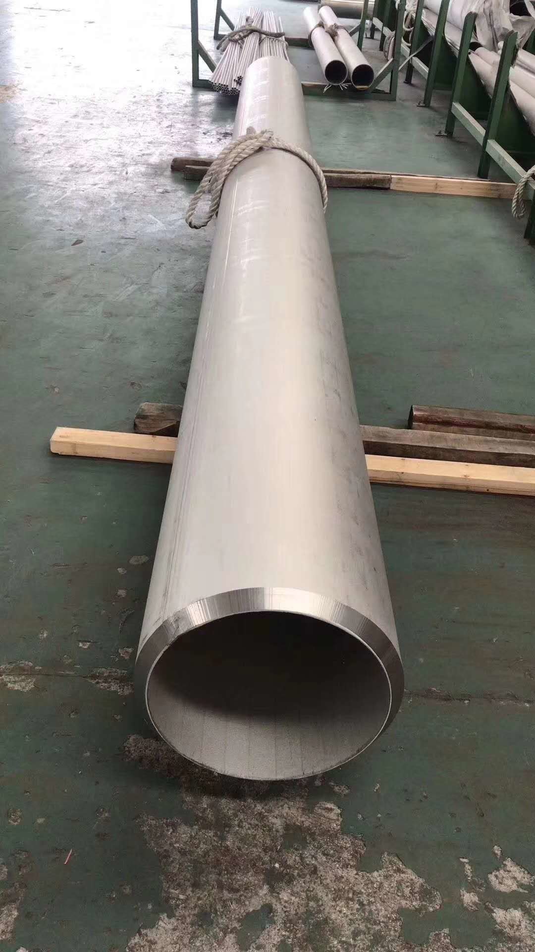 SMO 254 Seamless Stainless Steel Tube ASTM A213 UNS S31254 / 6MO / 1.4547 / Alloy 254