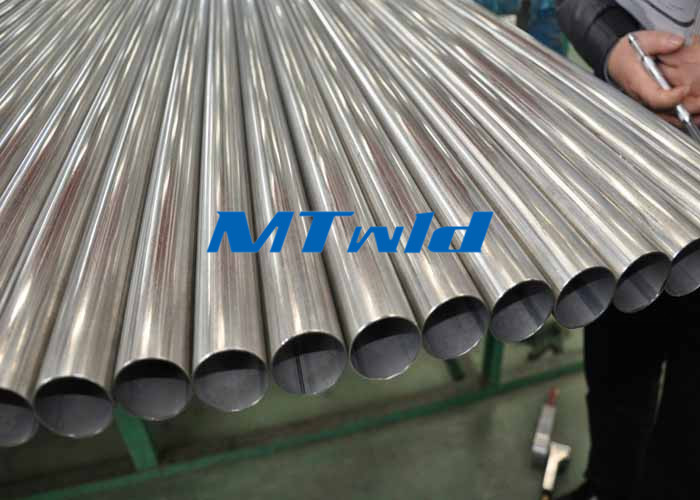 TP316L / 1.4404 ASTM A789 ERW Stainless Steel Welded Tube For Oil And Gas