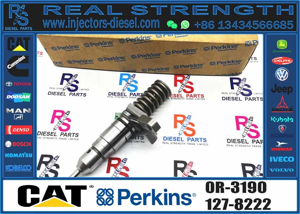 Common rail injector fuel injector 0R-8477 0R-3190 0R-8473 4P-2995 for 3116 Excavator 3114 3126 3406B