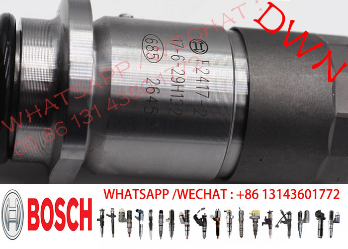 0445120231 Cummins PC200-8 QSB4.5 QSB6.7 3976372 6754-11-3011 4945969 5263262 0445120059