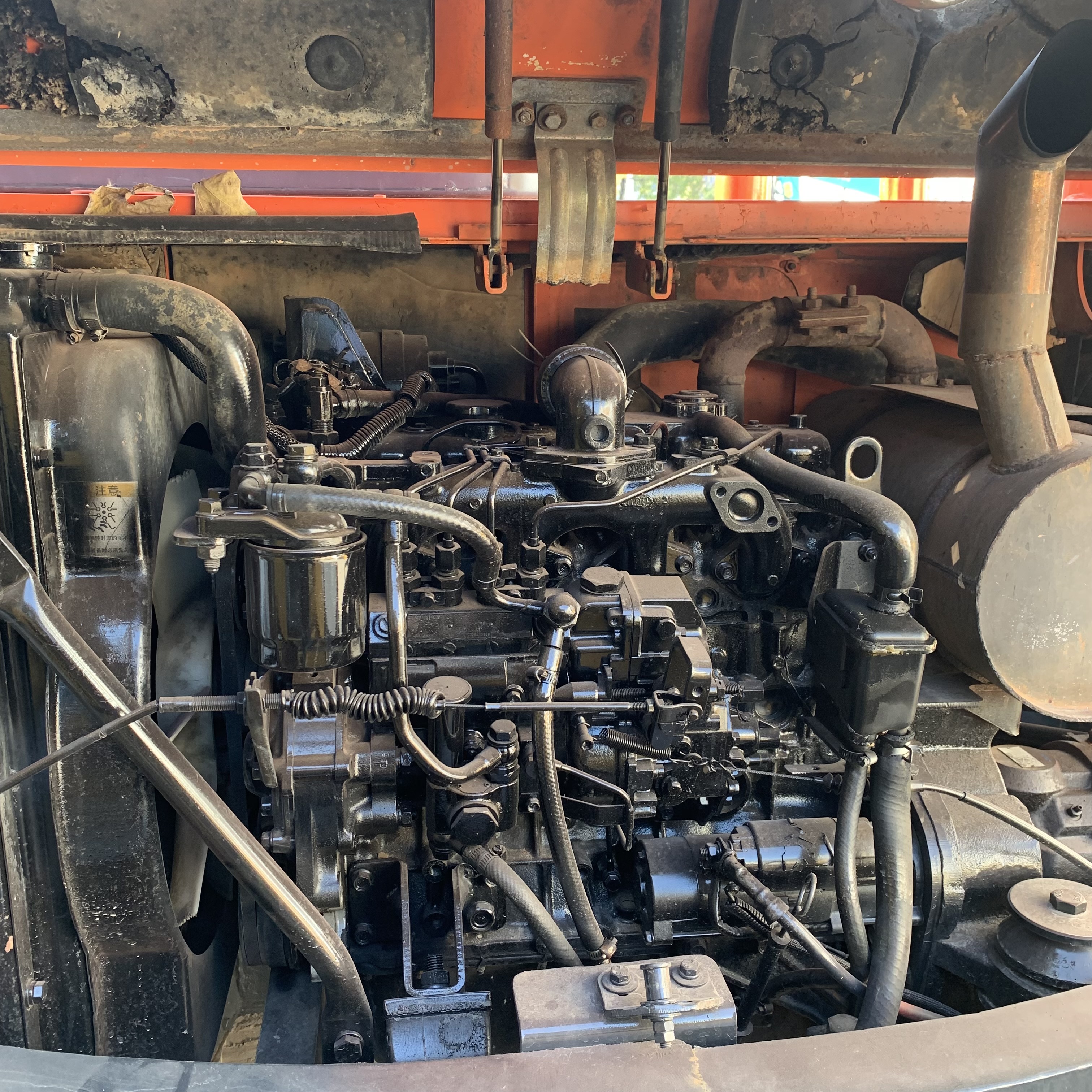 Doosan DX75 DH80 Mini Excavator Original Color Used Doosan DX55 Working Hours 0-2000