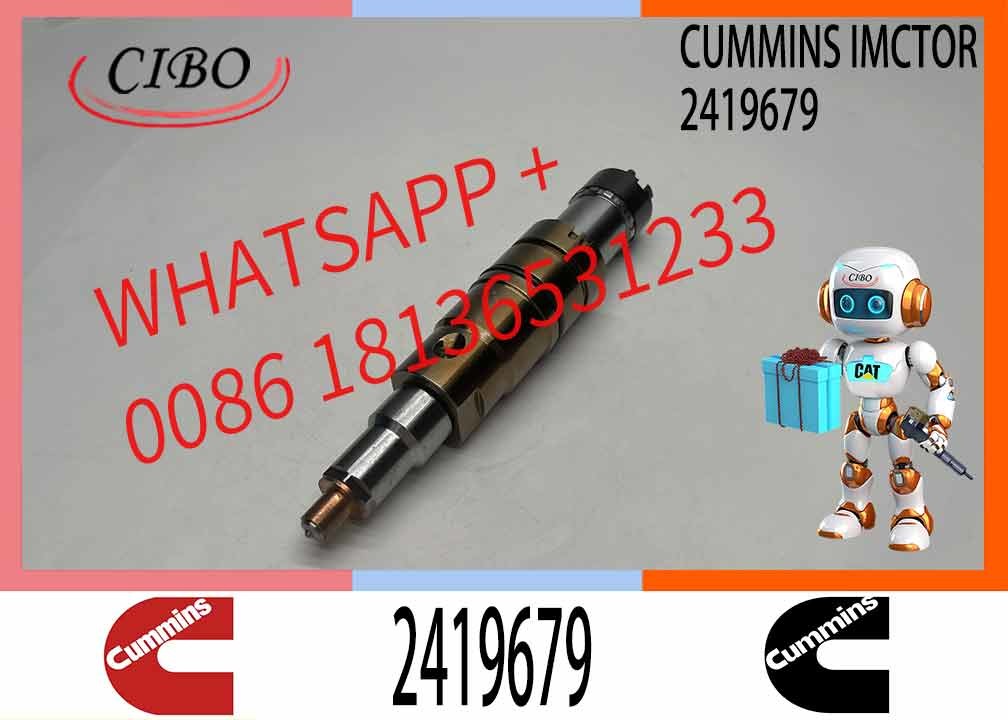 New Neutral Diesel Injectors 2036181 2419679 2482244 Injection Valves 2419679 For SCANIA