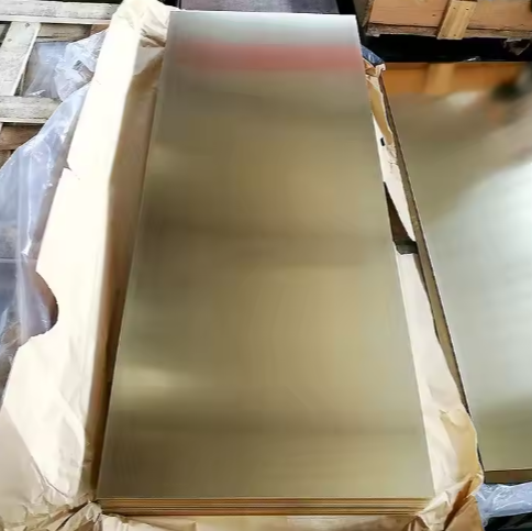 1mm 10mm H65 H62 H90 H80 Gold Color Brass Plated Sheet Metal