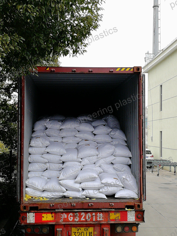 Recycled PA6 PA66 Plastic Granules Nylon Compound with 25% Glass Fiber Reinforced
