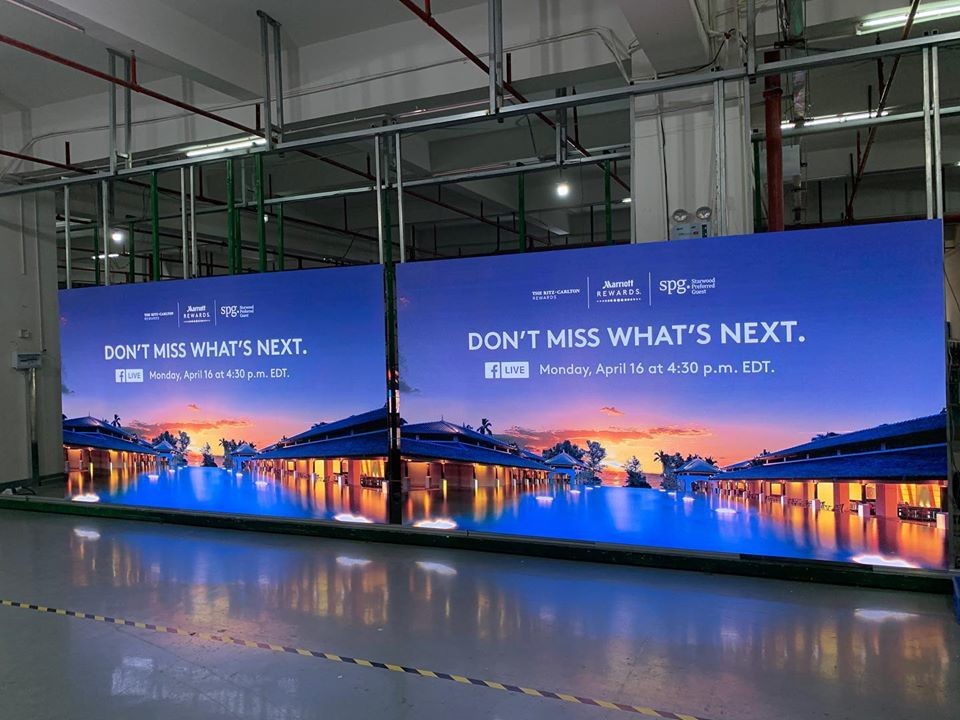 Anti Bump Outdoor Transparent LED Screen P3.91 P4.81 96W SMD2121