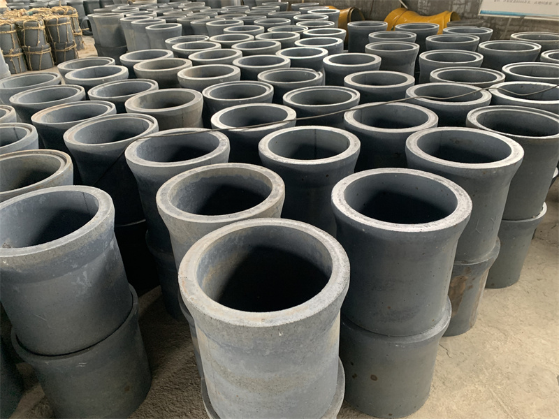 Henan Little MgO Content SiC Reduction Crucible for Customized Size Steelmaking Industries
