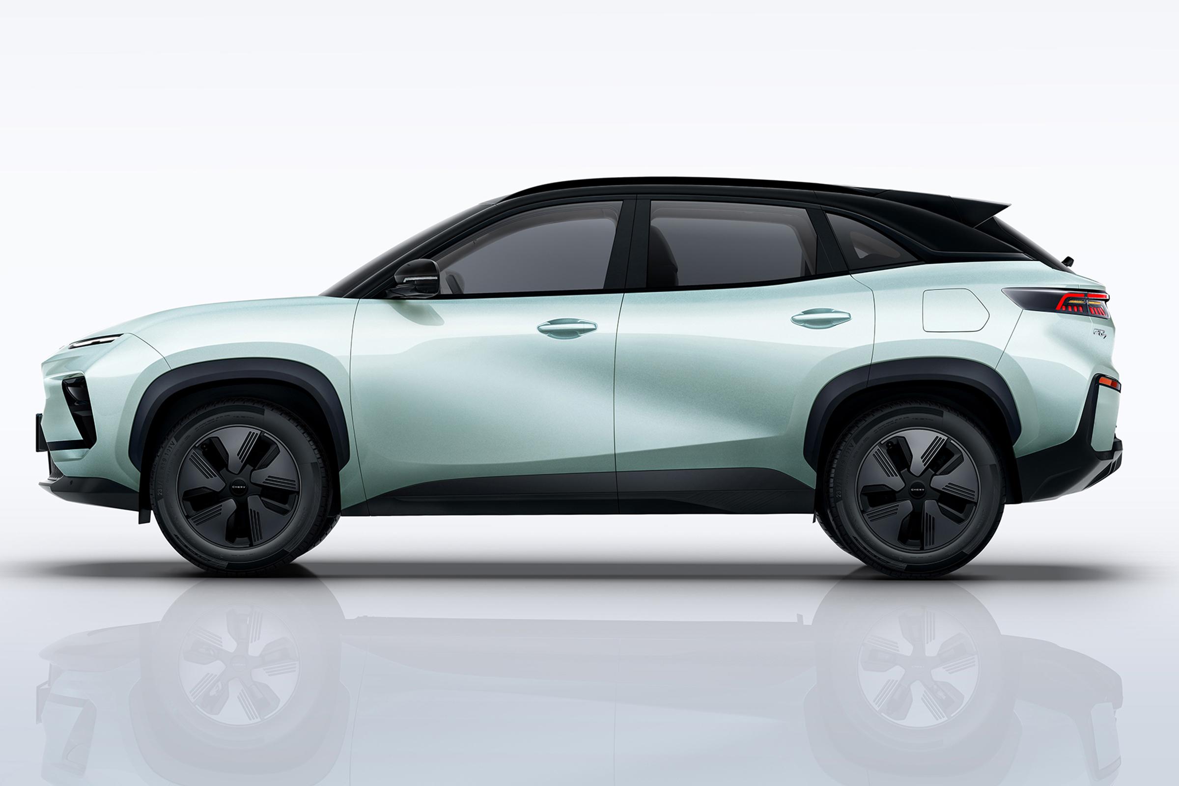 2024 Chery EQ7 5 Seat Cars SUV Energy Vehicles EV Car Mobility Scooter 0KM Used Cars Length * Width * Height 4675x1910x1660