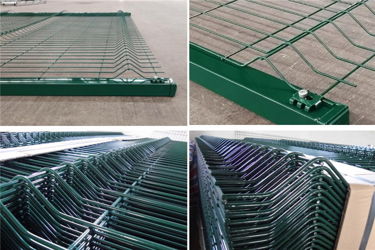 50mm X 50mm Mesh Size Welded Mesh Fencing 1.2 M Metal And Steel
