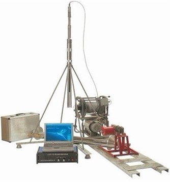 Concrete Bored Pile Detecting IPC System for Pile Diameter Test Caliper Survey Log System