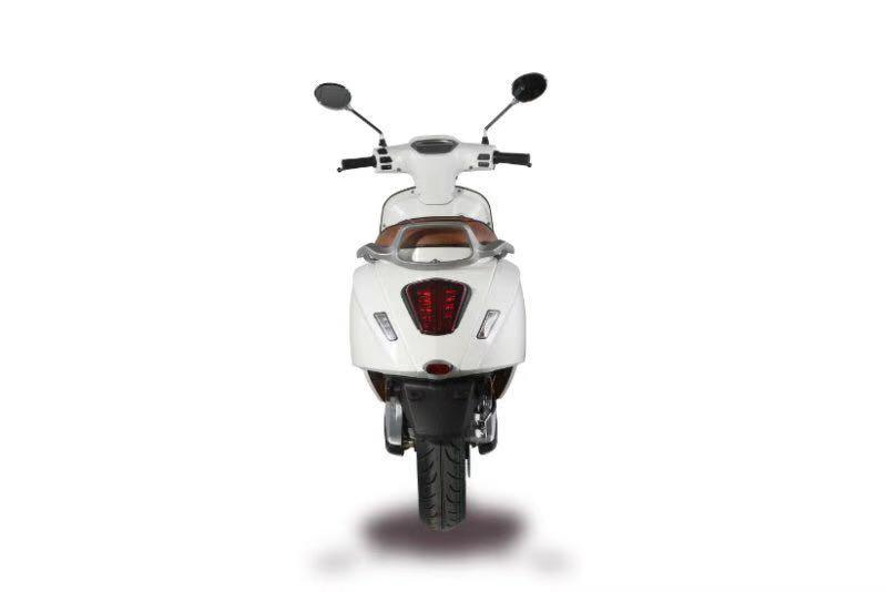 Hybrid Sport Electric Motorcycle Scooter For Adults 1500w 2000w