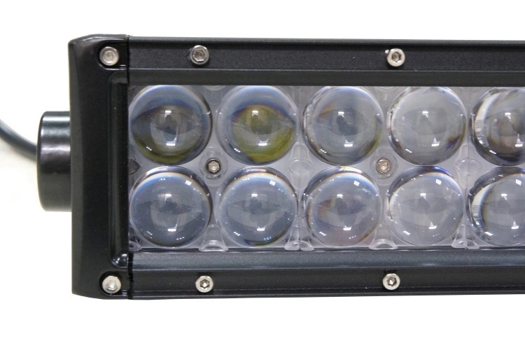 Newest Technology 4D Led Light Bar, 4D Double Row Cree Light bar 4D Reflector Have Spot/Flood/Combo Beam