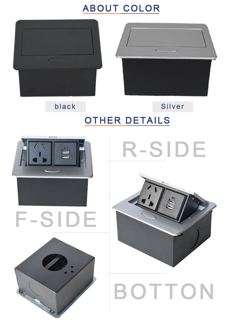 alexa conference table smart America power socket with usb