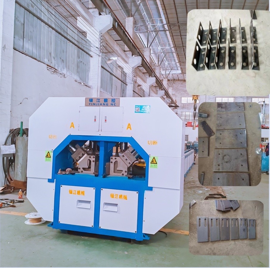 Industrial Steel Customizable Hydraulic Punchers For Diverse Materials