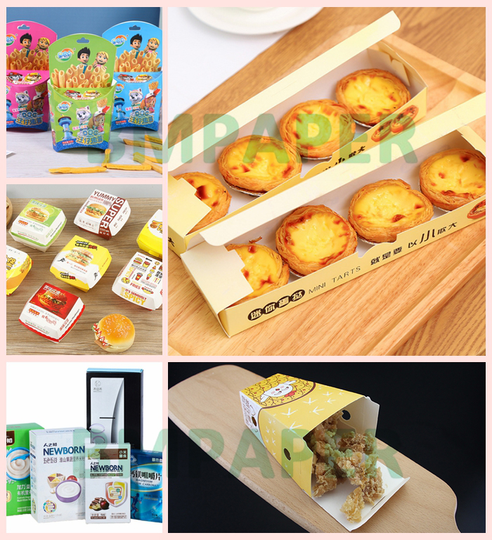 350gsm 610um Thickness Food Grade GC1 Board For Chocolate Box 70 x 100cm