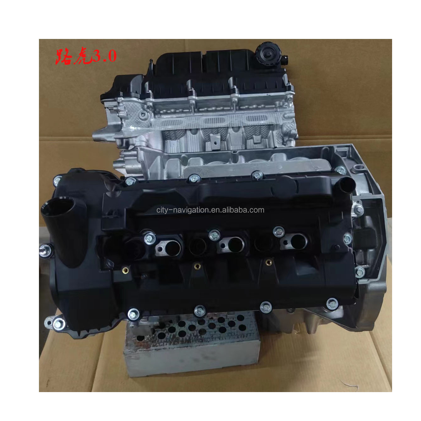 Gas / Petrol Engine Motor Block Assembly LR079612 3.0T version for Land Rover Discovery 4