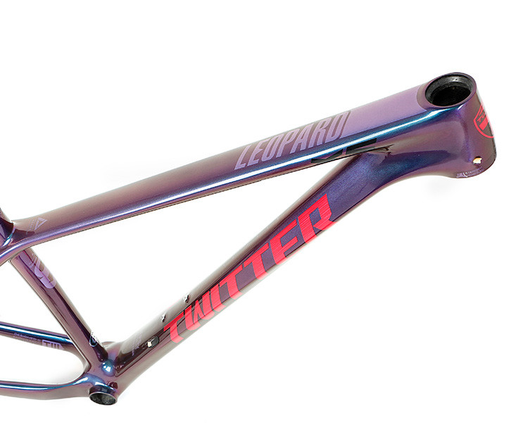 29er LEOPARD Pro Carbon Fiber Mountain Bike Frame 148mm Thru Axle